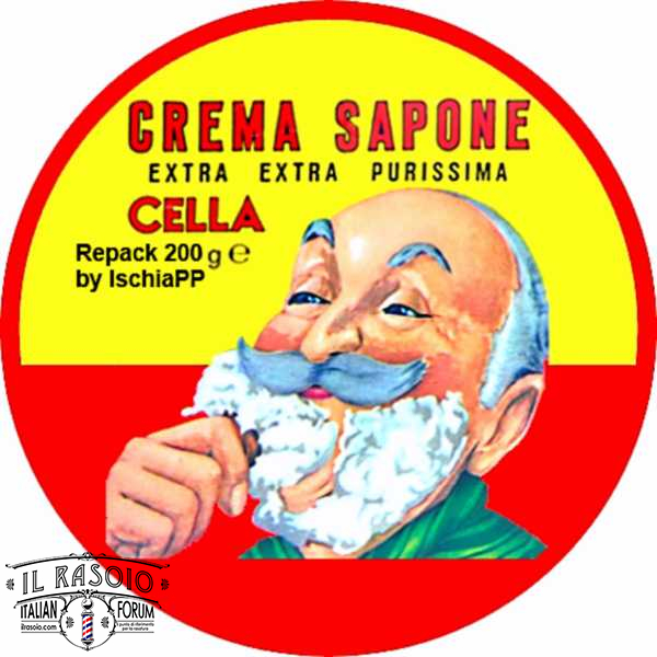 Cella Crema Sapone 200g