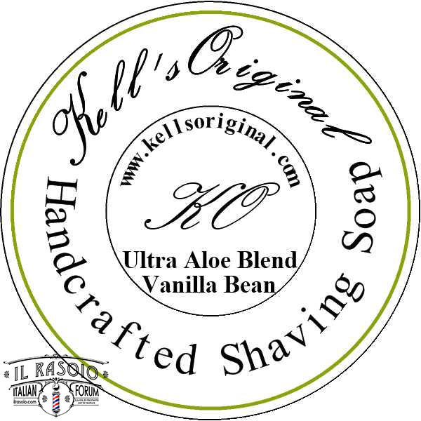Kell's Original Ultra Aloe Blend Vanilla Bean