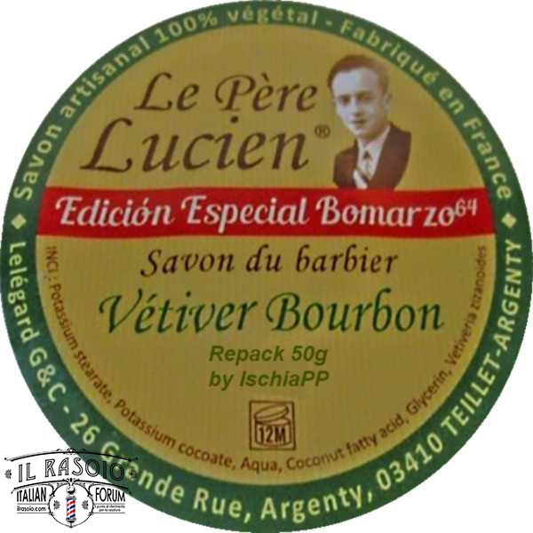 Le Pere Lucien Vetiver Bourbon LE Bomarzo64