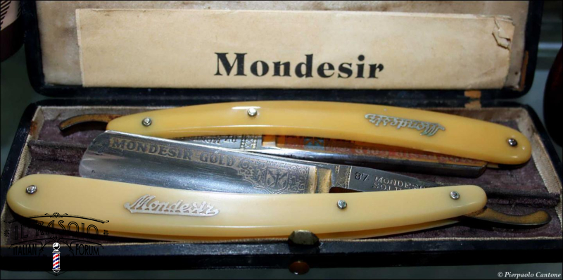 Mondesir Gold 87 Cream7