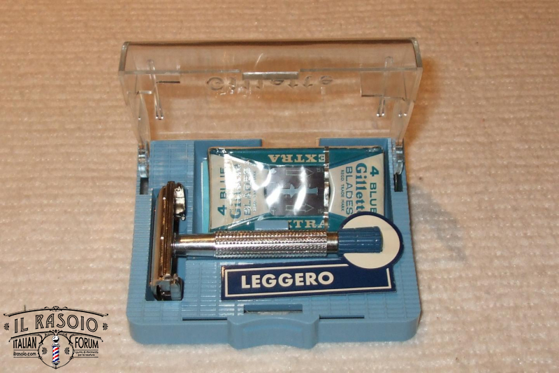 Gillette Blue Tip Rocket