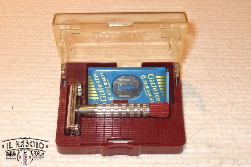Gillette Super Speed Red Tip