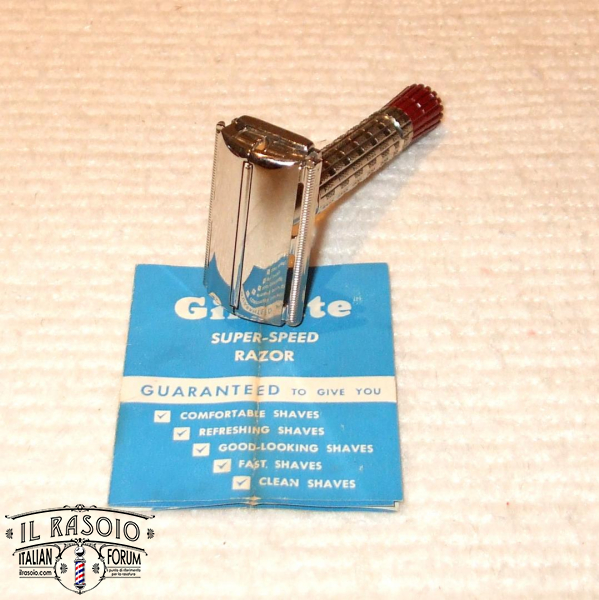 Gillette Super Speed Red Tip