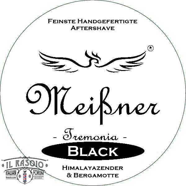 Meissner Tremonia Black Aftershave