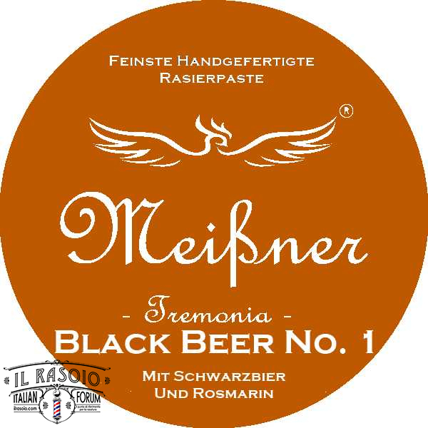 Meissner Tremonia Black Beer No1 Rasierpaste
