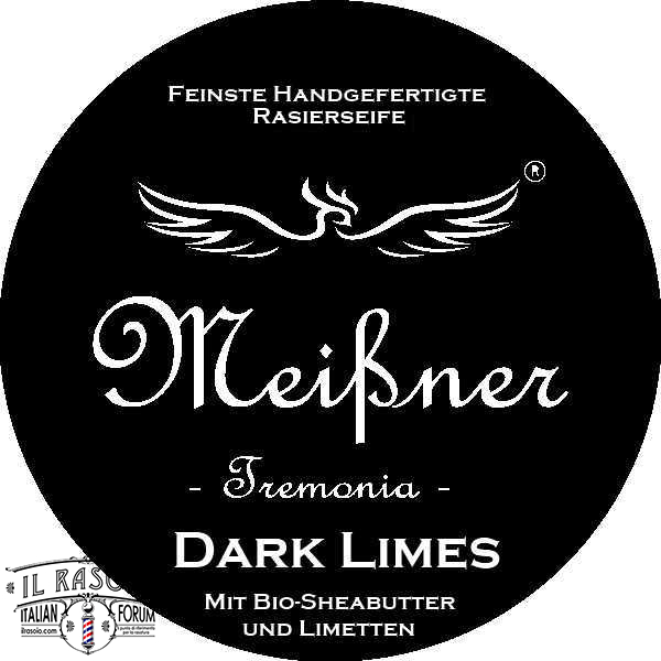 Meissner Tremonia Dark Limes Rasierseife