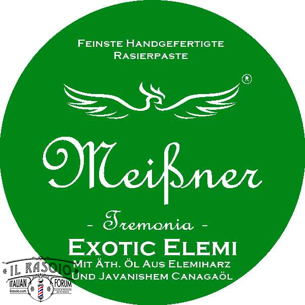 Meissner Tremonia Exotic Elemi Rasierpaste