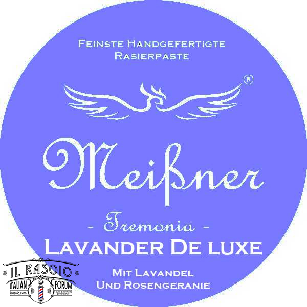 Meissner Tremonia Lavander De Luxe Rasierpaste