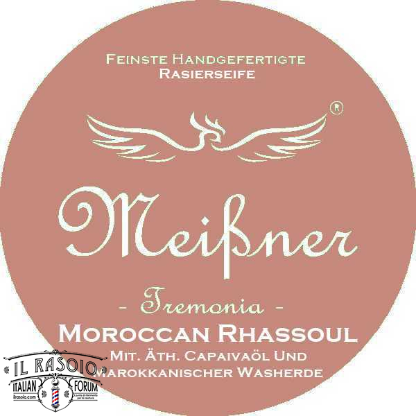Meissner Tremonia Maroccan Rhassoul Rasierseife