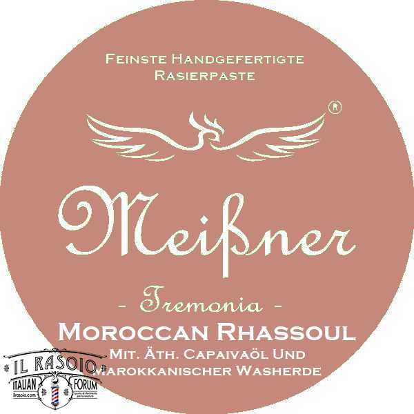 Meissner Tremonia Maroccan Rhassoul Rasierpaste