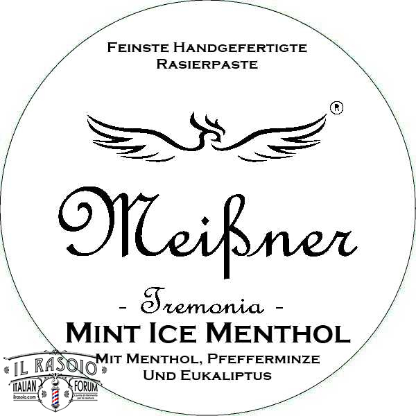 Meissner Tremonia Mint Ice Menthol Rasierpaste