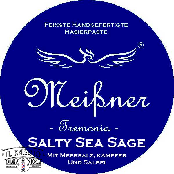 Meissner Tremonia Salty Sea Sage Rasierpaste