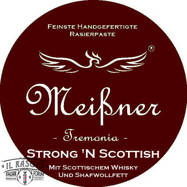 Meissner Tremonia Strong Scottish Rasierpaste