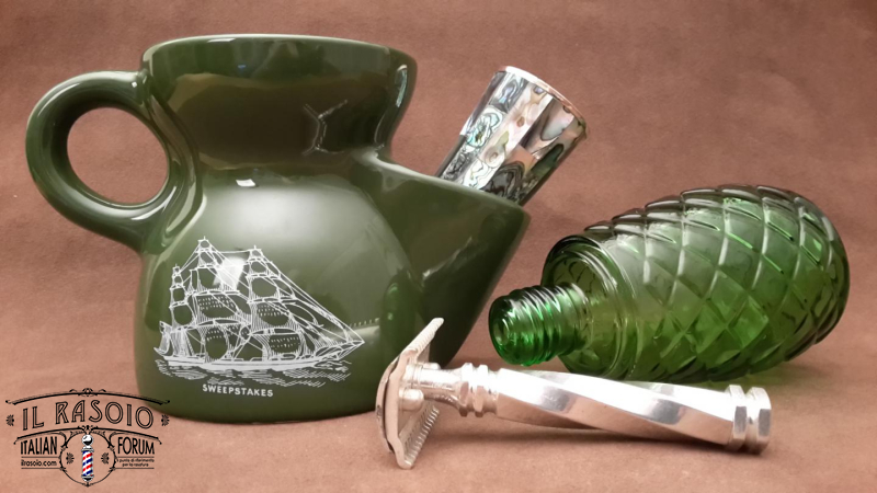 shaving scuttle SylvaC