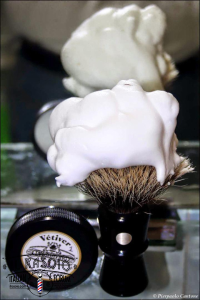 Test20150218 TVBshaving Lebelle Vetiver