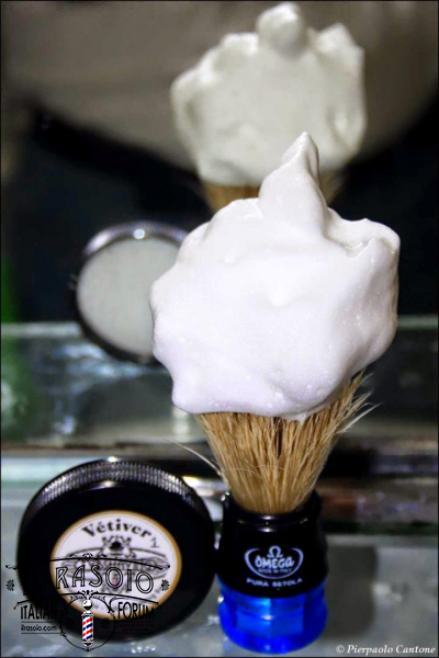 Test20150218 TVBshaving Lebelle Vetiver