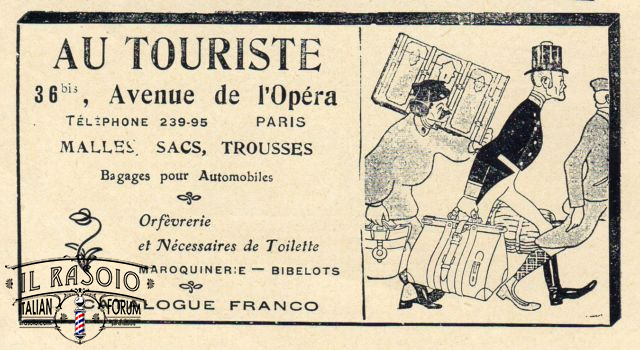 Au Touriste 1908
