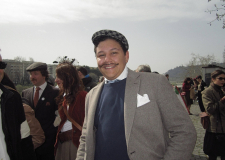 Baffi al Tweed Ride Roma