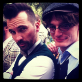 Quasi Baffi al Tweed Ride Roma