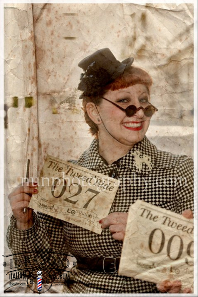 E tu che numero avrai al prossimo Tweed Ride Italia?