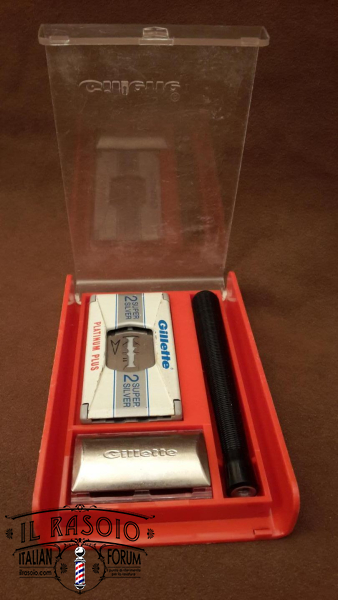 Gillette tech anni 70