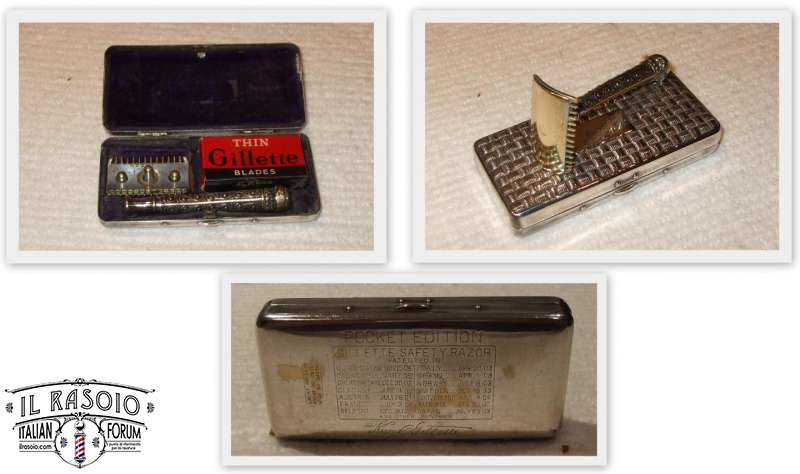 Gillette Pocket Edition 1909