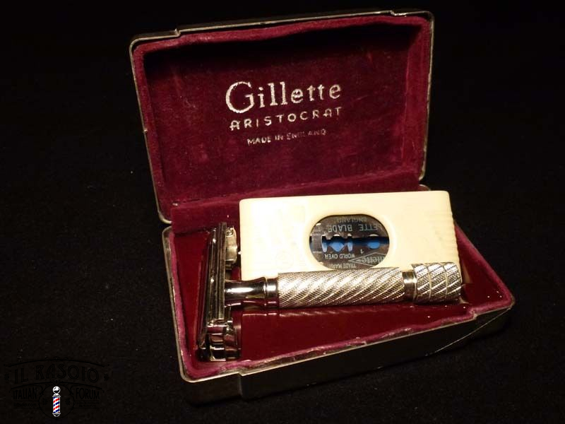 Gillette Aristocrat (made in England) 1