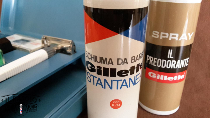 Gillette Slim Twist 1967 astuccio da viaggio.