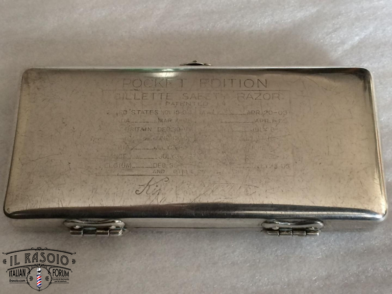 Gillette ABC Silver 5