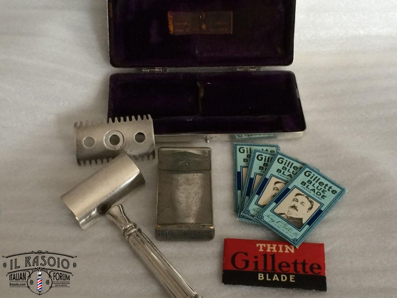 Gillette ABC Silver 7