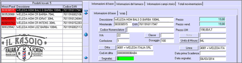 Weleda Hom ASB Esaurimento
