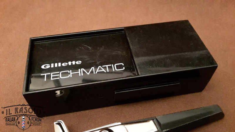 Gillette Techmatic