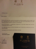 Letter from Floris