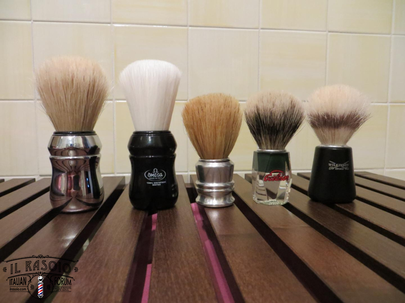 I miei pennelli