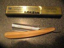 Dovo Natural 3 - manico bamboo -