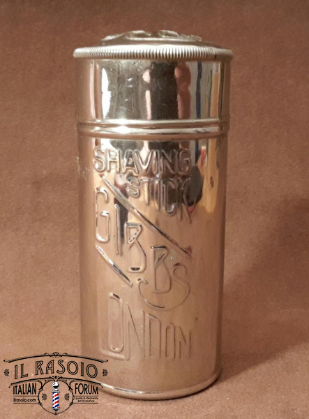 Gibbs porta sapone