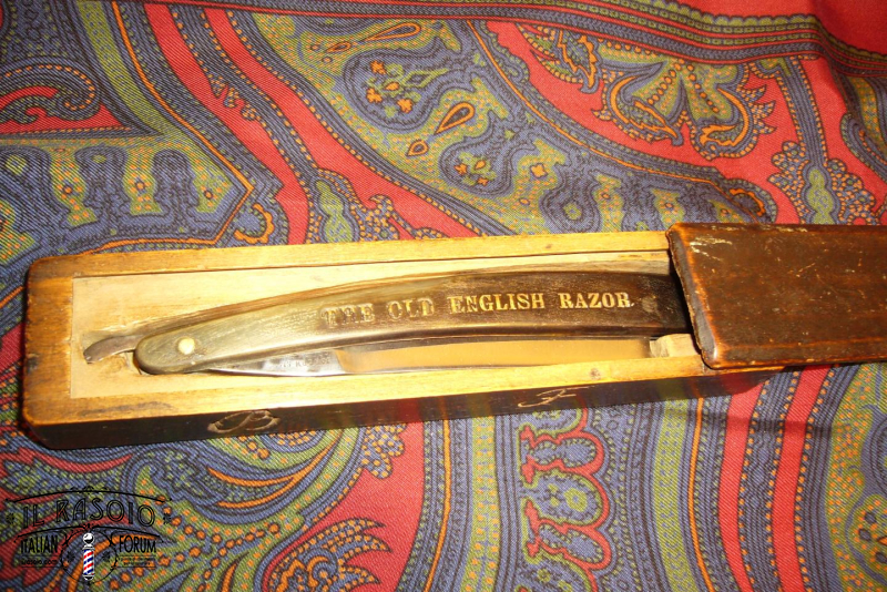 'The old eng. raz.' J. Smiths