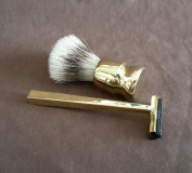 Trac II ottone lucido