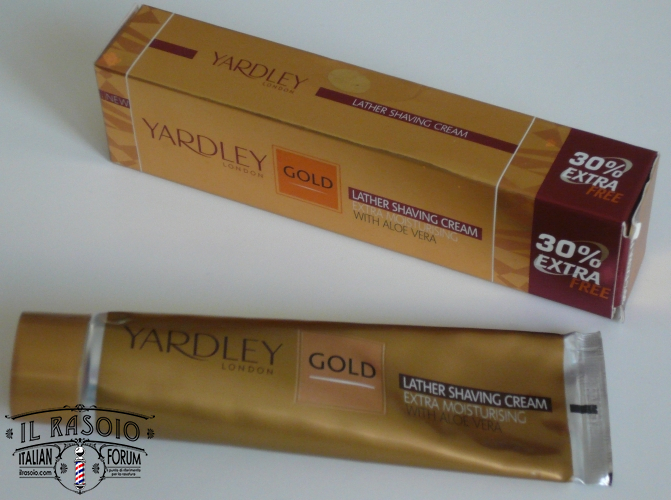 YARDLEY GOLD