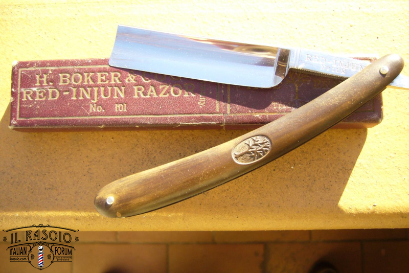 Boker red-injun