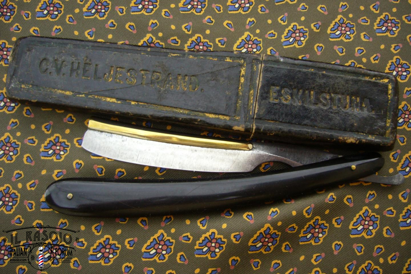 Vecchio Heljestrand false- frameback