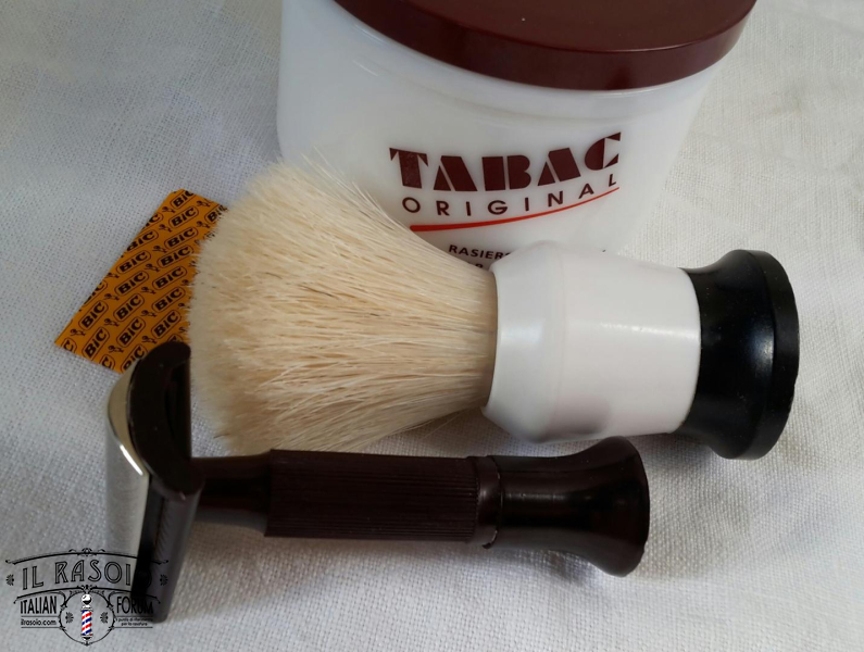 Gillette pennello