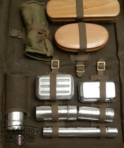 kit toeletta esercito italiano