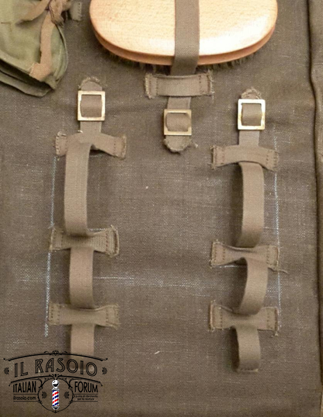 kit toeletta esercito italiano