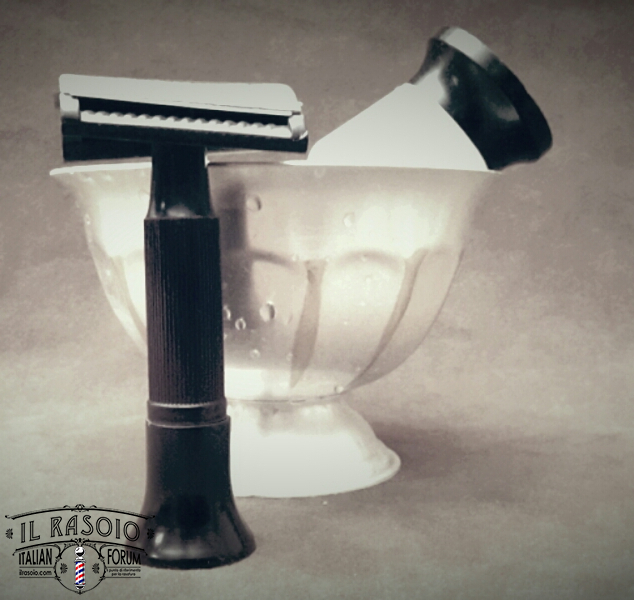 Merkur super platinum coated