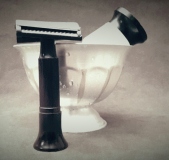 Merkur super platinum coated