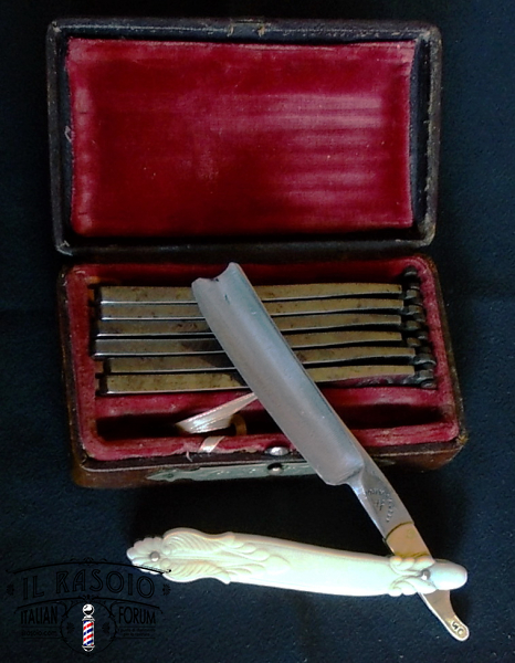 sett J Barber nuovo manico