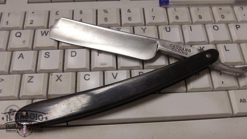 caudano del bisnonno ripulito e affilato