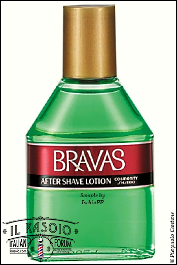 Shiseido Men Bravas After Shave 140ml