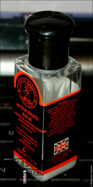 Castle Forbes Cedarwood & Sandalwood AfterShave Balm